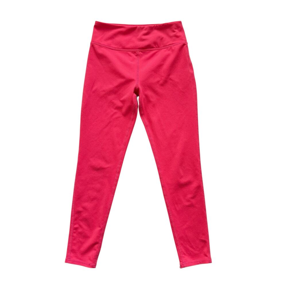 Zella Girl Coral Activewear Leggings Size S(7/8)